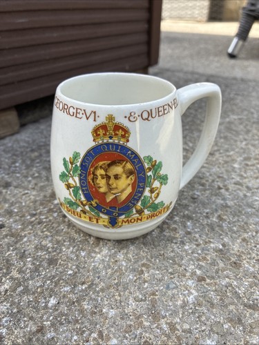 Coronation mug king - king, vi