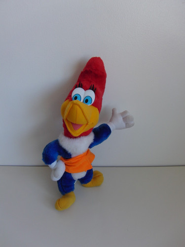 Woody woodpecker soft toy - woodpecker,