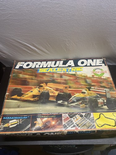 Scalextric formula one - scalextric,
