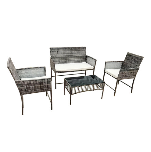 Piece garden rattan - 4,