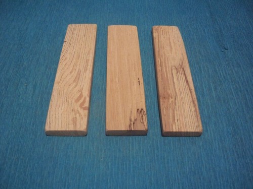 Ash wood knife handle - ash,