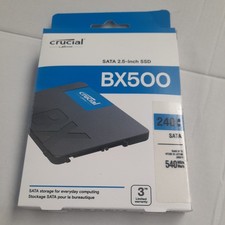 Crucial BX500 240GB 3D NAND