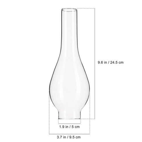 Vintage oil lamp replacement - vintage,