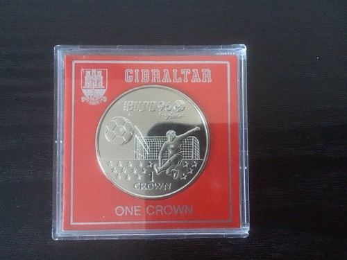 Gibraltar crown coin - 1,
