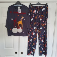 NEXT Womens Navy Giraffe /