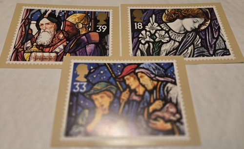 Royal mail stamp cards - stamp,