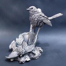 Robin Bird Sterling Silver