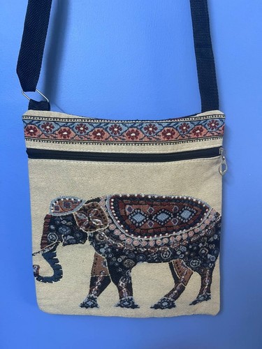 Ethnic elephant embroidered - elephant,