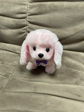 Electronic Robot Dog Lifelike Walking Barking Wagging Tail Puppy Plush Toy Gift