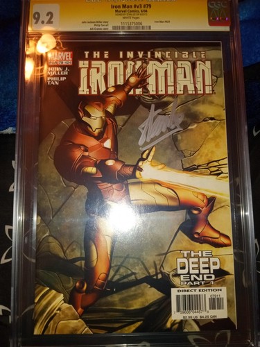 Iron man 79 stan - man, lee