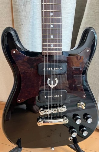 Epiphone wilshire ebony - epiphone, p-90