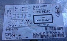 7354765220 audio system cd