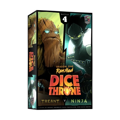 Roxley board game season one - board,