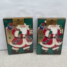 x 2 Packs Boots Christmas