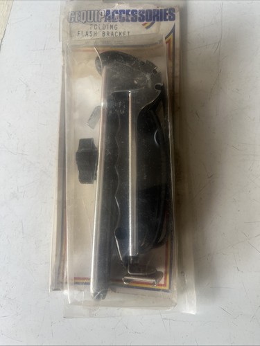 Folding flash bracket - flash,