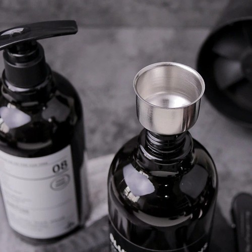 Stainless steel hip flask - 2x,
