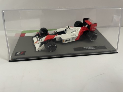 Mclaren mp4 ayrton - mp4/4,