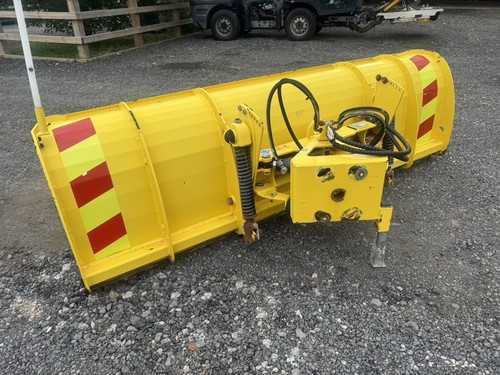 Snow plough with bracket iae - snow,