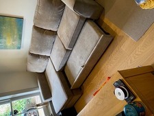 John Lewis  Chaise Sofa Bed