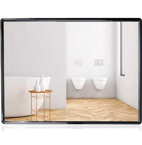 Large wall mirror 60x80cm - mirror,
