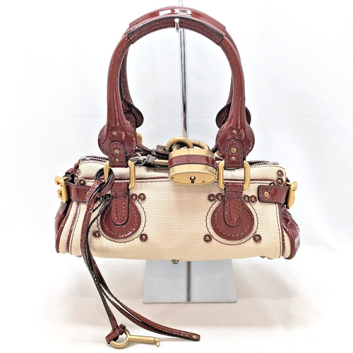 Chloe mini paddington - mini, leather