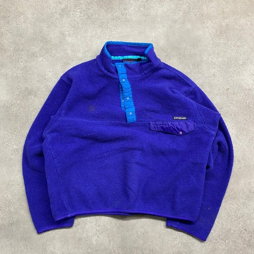 Patagonia snap fleece - fleece, womens
