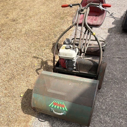 Webb ride cylinder reel - webb, cylinder/reel