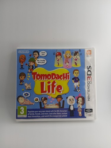 Tomodachi life 3ds - tomodachi, (2013)