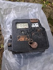 Rare Antique Ferranti Coin Operated Electric Meter- More Listed