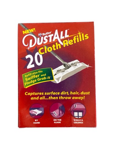 Butler dust all white cloth - butler,