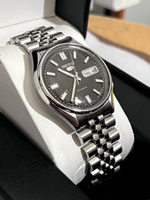 Seiko 5 6309 8230 Black Dial