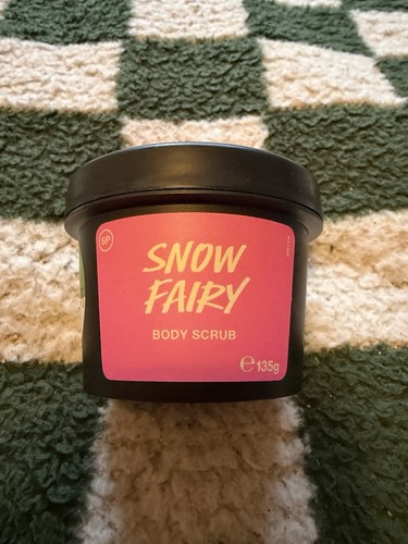 Lush snow fairy body scrub - body,