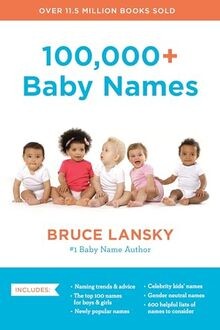 100 000 baby names the - baby,
