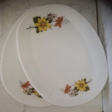 2 x Vintage 1960s JAJ Pyrex