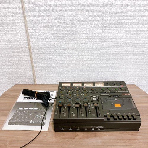 Tested tascam porta one - tested,