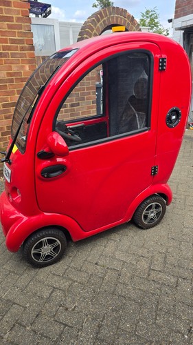 Scooterpac cabin car mobility - scooterpac,