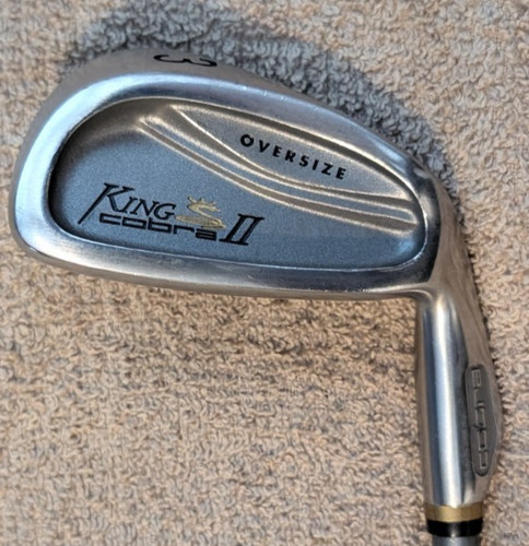 King cobra oversize irons - oversize,