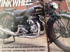 VELOCETTE GTP MOTORCYCLE