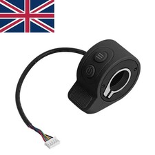 Thumb throttle finger control - thumb,