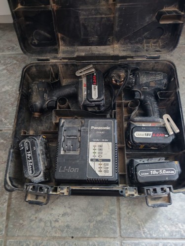 Panasonic drill and - drill, impact