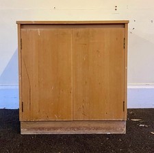 Reclaimed Science Lab Storage