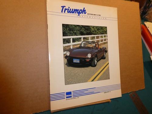 Moss motors triumph spitfire - moss,