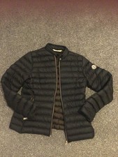 Men’s Black Moncler Goose