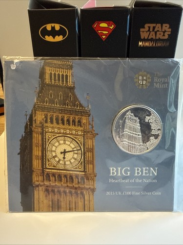 Royal mint 2015 big ben - mint,