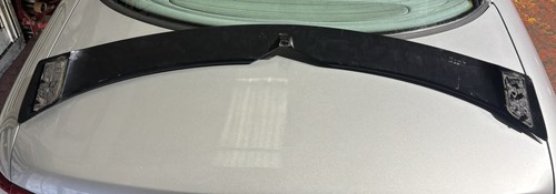 Vauxhall astra rear spoiler - astra, g
