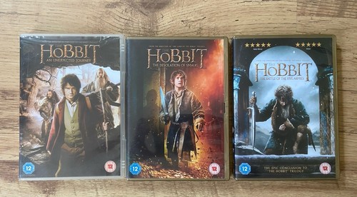 The hobbit trilogy dvd - trilogy,