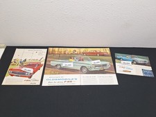 3 Vintage 1962 OLDSMOBILE F-85 ADS Original Print Ad Literature