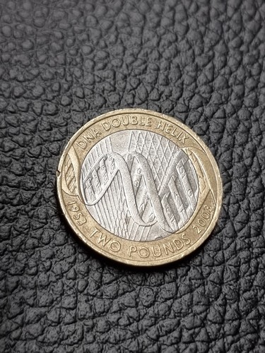 Rare 2003 two pound - rare,