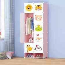 10 Cube DIY Closet Wardrobe