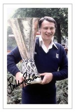 BOBBY ROBSON Signed Autograph